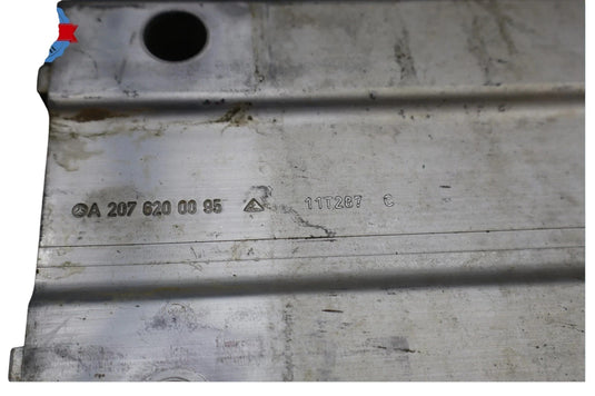 10-17 Mercedes W207 E350 E400 Right Side Bumper Reinforcement Bracket Oem