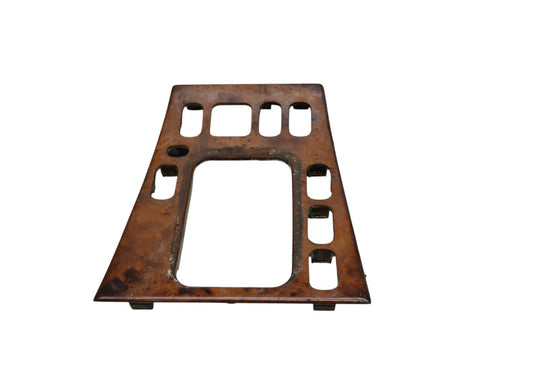 98-02 Mercedes W208 CLK320 Coupe Shifter Bezel Trim Wood 2086801836 Oem