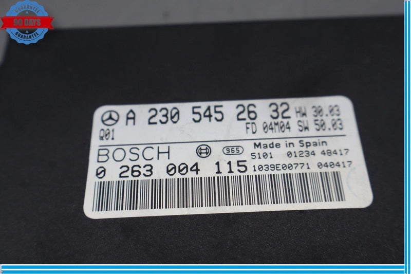Load image into Gallery viewer, 03-06 Mercedes R230 SL500 SL55 AMG Park Parking Assist Control Module Unit Oem
