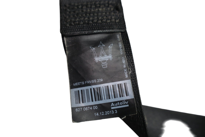 Load image into Gallery viewer, 14-22 Maserati Ghibli M157 Front Left Driver Side Seat Belt Seatbelt Buckle Oem
