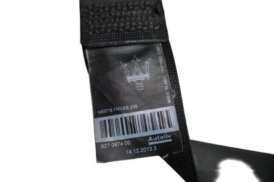 14-22 Maserati Ghibli M157 Front Left Driver Side Seat Belt Seatbelt Buckle Oem