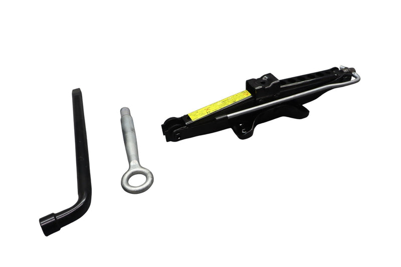 Load image into Gallery viewer, 10-15 Jaguar X150 XK XKR Spare Tire Jack Tool Kit Lug Tow Hook Wrench Oem
