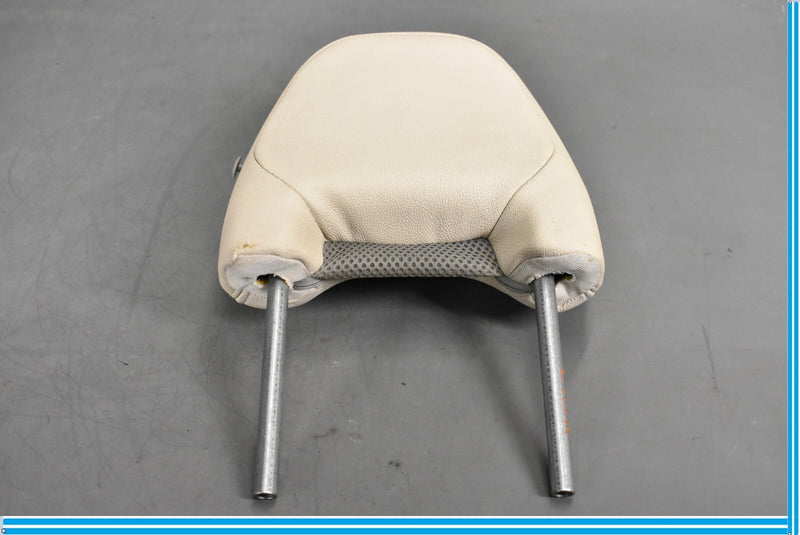 Load image into Gallery viewer, 06-13 Volvo C70 Front Right Passenger Side Head Rest Headrest Beige Oem
