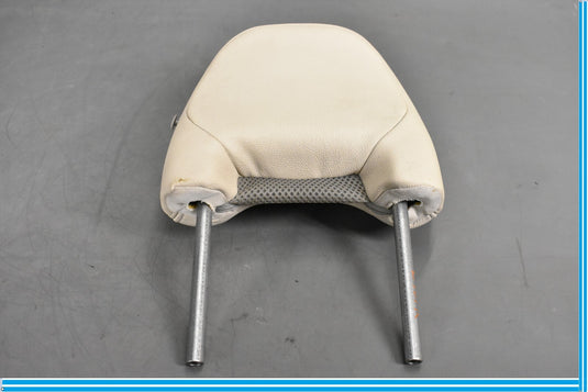 06-13 Volvo C70 Front Right Passenger Side Head Rest Headrest Beige Oem