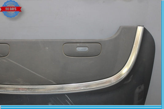 07-15 Jaguar XK XKR Rear Deck Cover Shelf Roof Convertible Lid Trunk Panel Oem