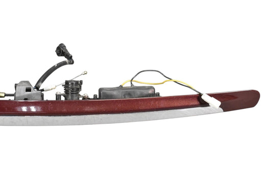 04-13 Maserati Quattroporte Rear Trunk Handle License Plate Trim Oem