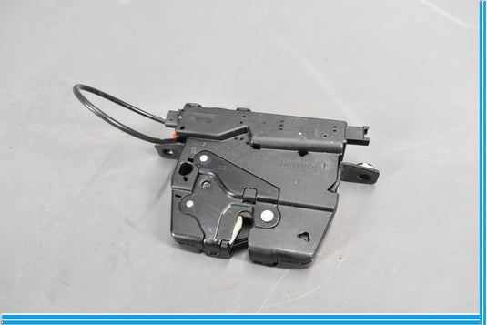 12-18 BMW 320i 328i F30 Rear left Driver Side  Trunk Deck Lid Latch Catch Oem