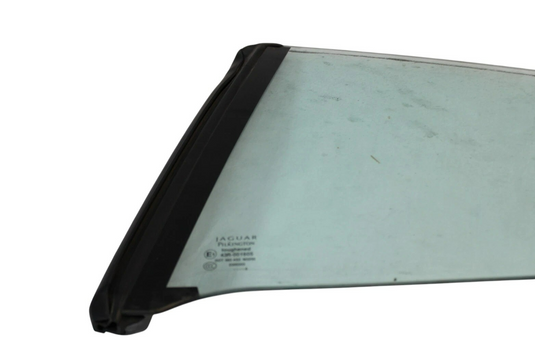 07-15 Jaguar X150 XKR XK Coupe Rear Left Driver Side Quarter Window Glass Oem