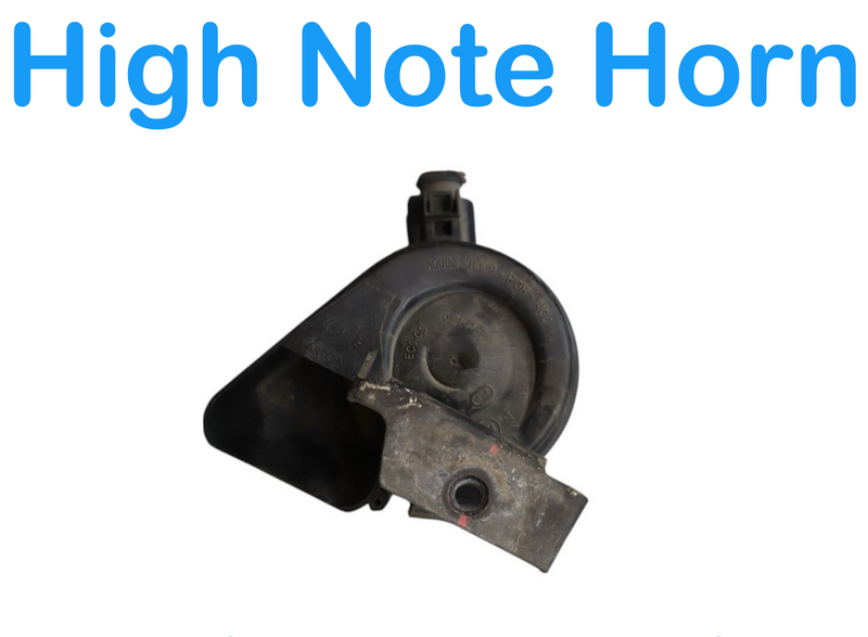 Load image into Gallery viewer, 2012 Porsche Cayenne 958 High Tone Note Signal Sound Horn Oem
