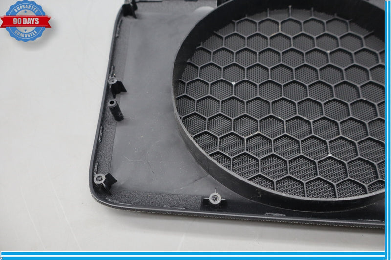 Load image into Gallery viewer, 09-14 Hyundai Genesis Center Rear Woofer Speaker Cover Trim Panel Black Oem
