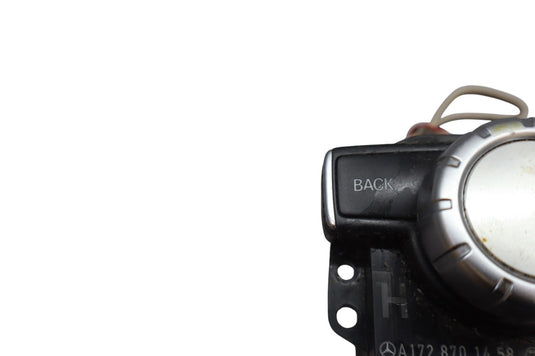 08-20 Mercedes W218 CLS550 SLK350 Console Head Unit Controller Knob Switch Oem