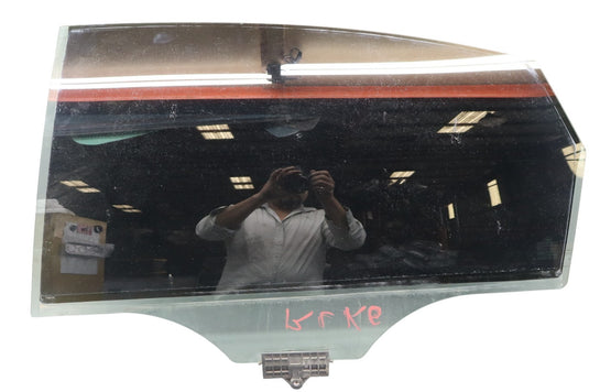 15-16 Hyundai Genesis Rear Left Driver Side Door Window Auto Glass Oem