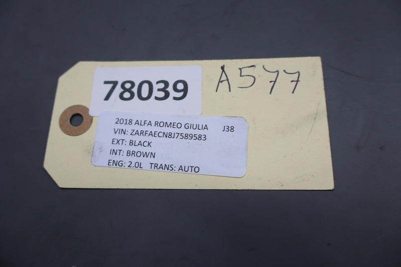 Load image into Gallery viewer, 17-22 Alfa Romeo Giulia 952 Rear Bumper Wire Wiring Harness 00505461090 Oem
