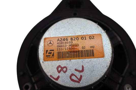 08-18 Mercedes W212 E350 CLS550 Rear Left Side Door Audio Sound Speaker Oem