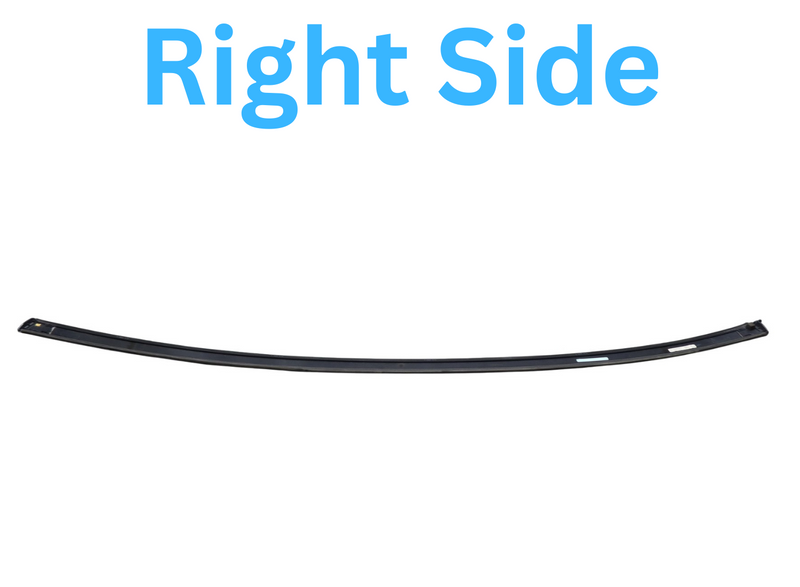 Load image into Gallery viewer, 17-20 Jaguar X260 XF Right Roof Drip Rail Upper Molding Trim GX73517C78BD Oem
