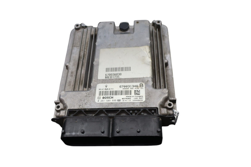 Load image into Gallery viewer, 14-24 Maserati Ghibli ECM ECU Engine Computer Control Module Unit 670031346B Oem

