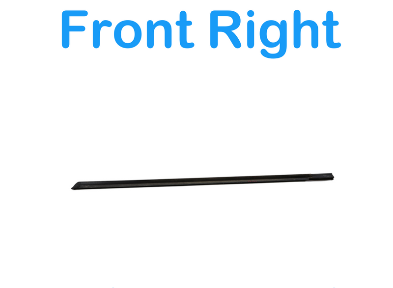 Load image into Gallery viewer, 14-22 Maserati Ghibli M157 Front Right Door Window Inner Weatherstrip Seal Oem
