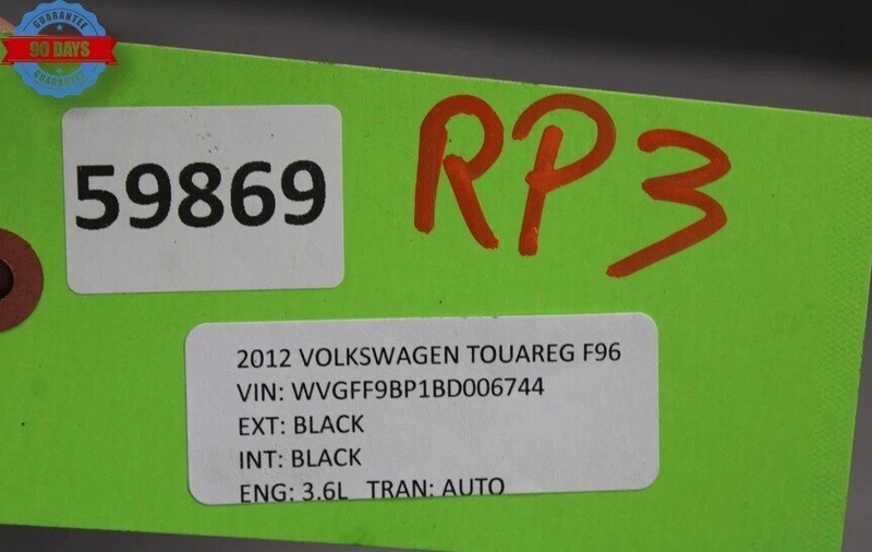 Load image into Gallery viewer, 11-14 Volkswagen VW Touareg Power Steering Gear Rack &amp; Pinion Assembly Oem
