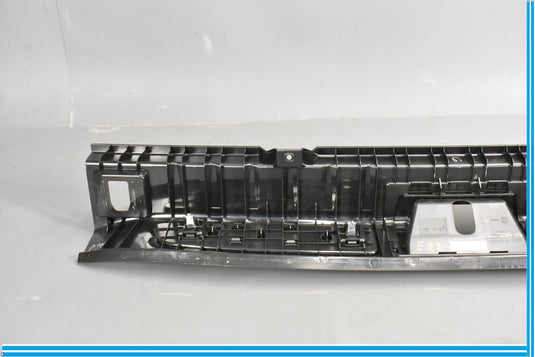 12-15 BMW E84 X1 Rear Trunk Tailgate Panel With Chrome Trim Oem