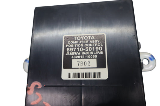 07-09 Lexus LS460 Rear Left Seat Mounted Position Control Module 8971050190 Oem