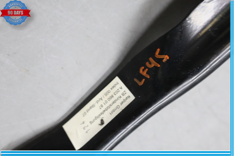 Load image into Gallery viewer, 03-09 Mercedes CLK500 W209 Rear Left Seat Belt Child Restraint Bracket Oem
