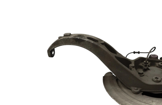 07-09 Jaguar XK XKR Front Right Side Spindle Knuckle Hub Carrier W/ Shield Oem