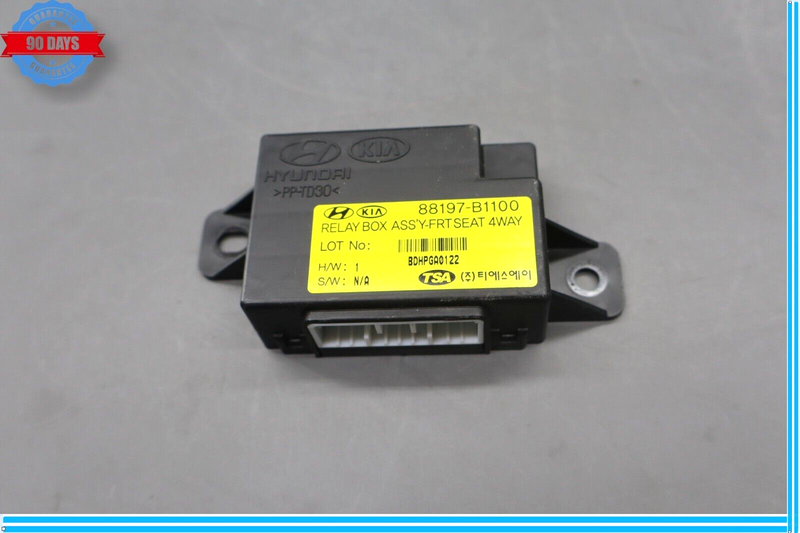 Load image into Gallery viewer, 15-20 Hyundai Genesis G80 Front Left Side Seat 4way Relay Control Module Oem
