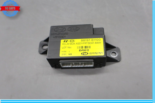15-20 Hyundai Genesis G80 Front Left Side Seat 4way Relay Control Module Oem