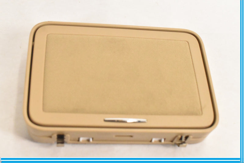 Load image into Gallery viewer, 10-13 Mercedes W221 S450 S550 Rear Overhead Vanity Mirror Brown 2218101817 OEM
