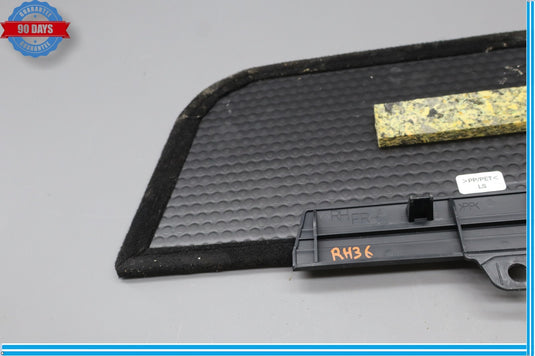 07-09 Lexus LS460 Rear Right Side Trunk Floor Carpet Trim Cover Panel Oem