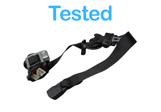 14-22 Maserati Ghibli Front Right Passenger Side Seatbelt Retractor Black Oem