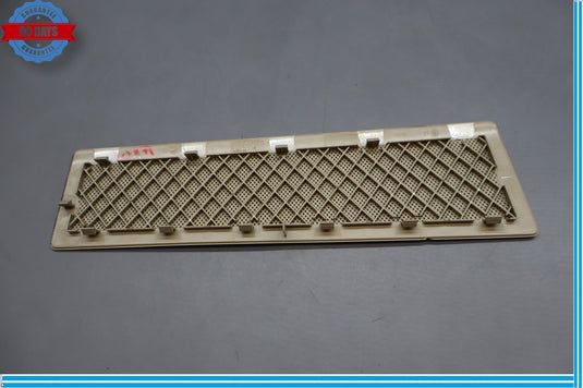 13-16 Mercedes GL450 X166 Left Side Trunk Quarter Panel Upper Vent Grill Oem
