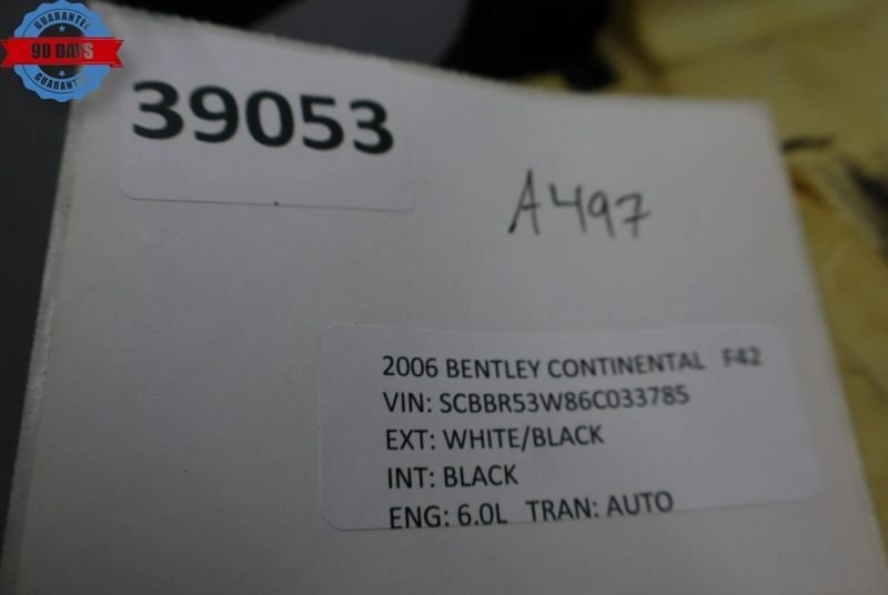 Load image into Gallery viewer, 03-13 Bentley Continental Flying Spur GTC Lower Steering Column Cover Trim Oem
