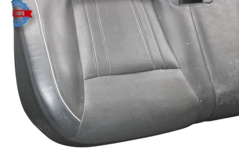 Load image into Gallery viewer, 15-17 Hyundai Genesis G80 Rear Lower Seat Cushion Back Rest Assembly Black Oem
