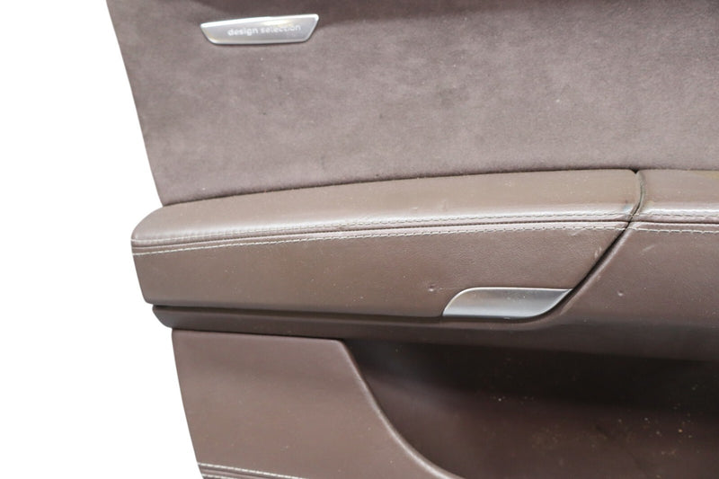 Load image into Gallery viewer, 11-18 Audi A8 A8L Quattro Front Left Driver Side Interior Door Trim Panel Oem
