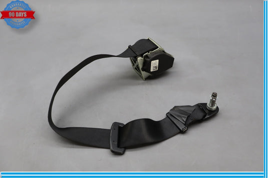 14-17 Maserati Ghibli Rear Left Side Seatbelt Seat Belt Retractor Black Oem