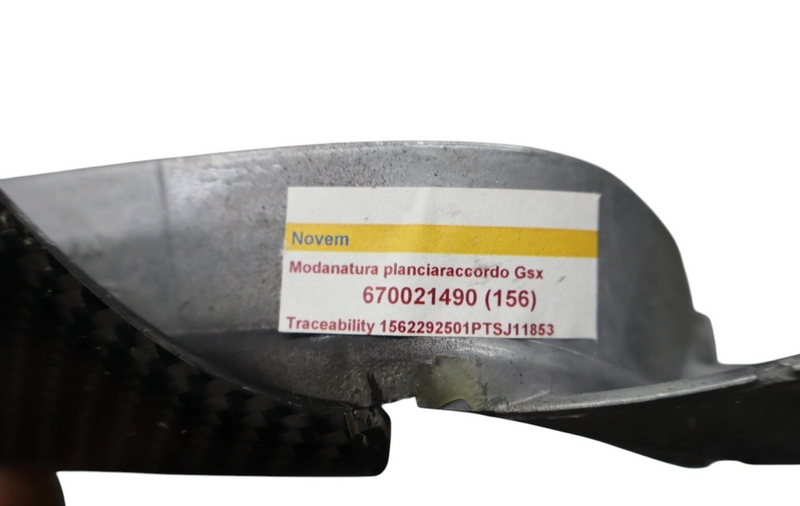 Load image into Gallery viewer, 14-16 Maserati Quattroporte M156 Upper Steering Column Carbon Fiber Trim Oem
