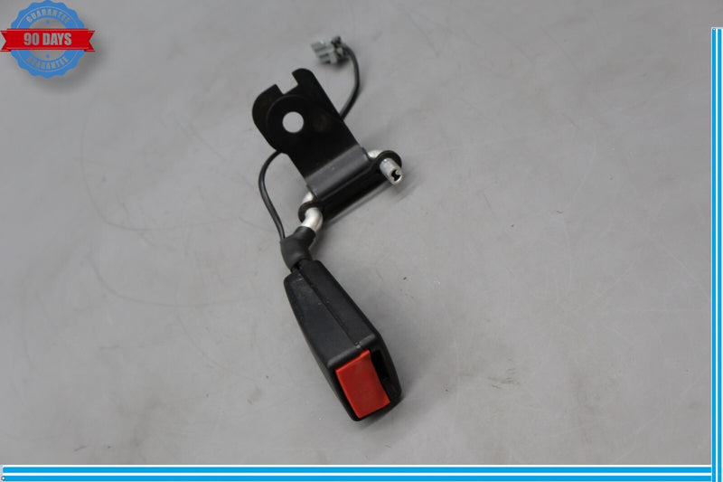 Load image into Gallery viewer, 10-15 Jaguar XJ XJL Rear Left Driver Side Seat Belt Seatbelt Buckle Black Oem

