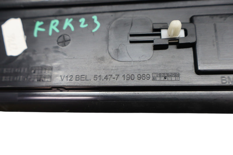 Load image into Gallery viewer, 09-15 BMW 750Li F01 F02 Front Right Side Door Sill Scuff Plate Cover Trim Oem
