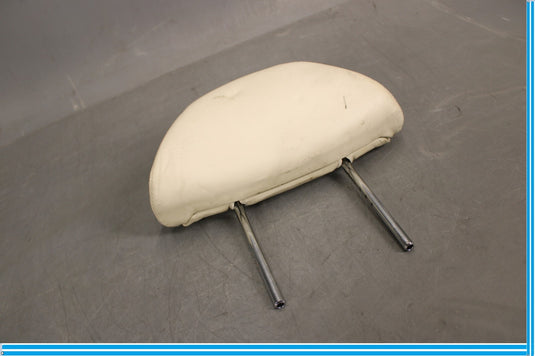 02-10 Lexus SC430 Left Driver Side Upper Seat Headrest Beige Oem