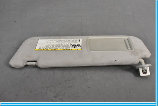 07-09 Lexus LS460 Front Left Driver Side Sun Visor Sunvisor Oem