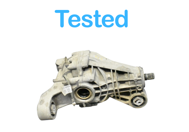 Load image into Gallery viewer, 11-18 Porsche Cayenne Rear Differential Axle Diff Carrier 95835001030 Oem
