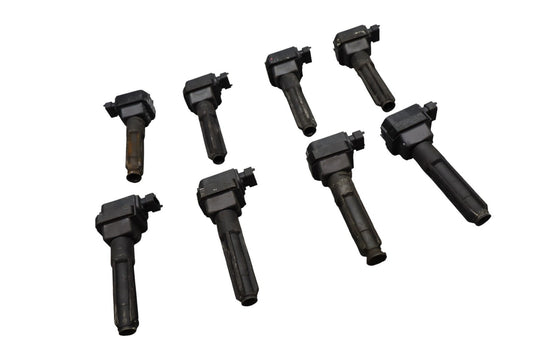 94-02 Mercedes R129 SL500 Spark Plug Ignition Coil Set of 8 0001587203 Oem