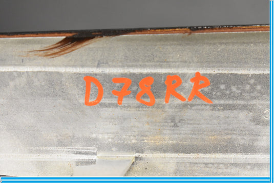 04-07 Jaguar XJ8 XJR Rear Right Passenger Door Panel Wood Cover Trim Oem
