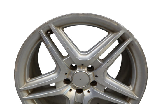 06-15 Mercedes W204 C250 C63 AMG Rear Axle Wheel Rim Disc 8.5 J x 18 R18 Oem