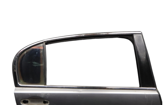 06-12 Bentley Continental Rear Right Passenger Side Door Shell Panel Gray Oem