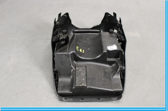 09-15 BMW 750i 750Li Steering Column Surround Upper Cover Trim Oem