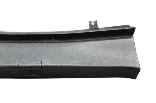 10-16 Mercedes W212 E350 E550 Trunk Latch Lock Sill Scuff Plate Cover Trim Oem