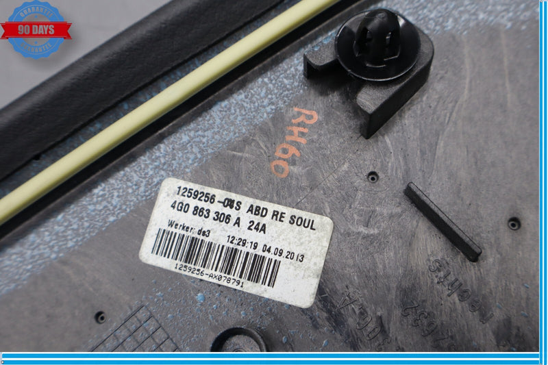 Load image into Gallery viewer, 12-15 Audi A6 Quattro Right Passenger Side Center Console Trim 4G0863306 Oem
