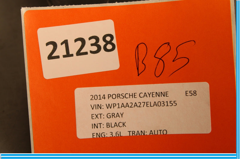 Load image into Gallery viewer, 11-14 Porsche Cayenne Right Passenger Side Hood Hinge Lock Oem
